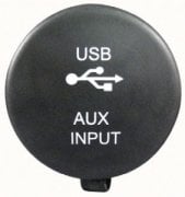 USB ve AUX girişi