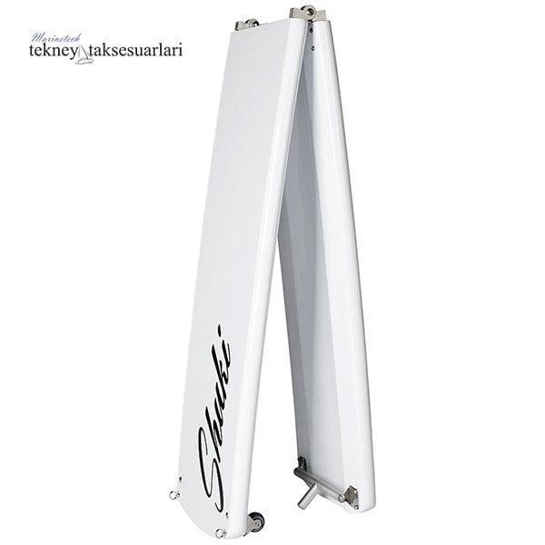 Carbon Pasarella Katlanır Model Tekne İsmi Yazılı Pasarella - 35x220