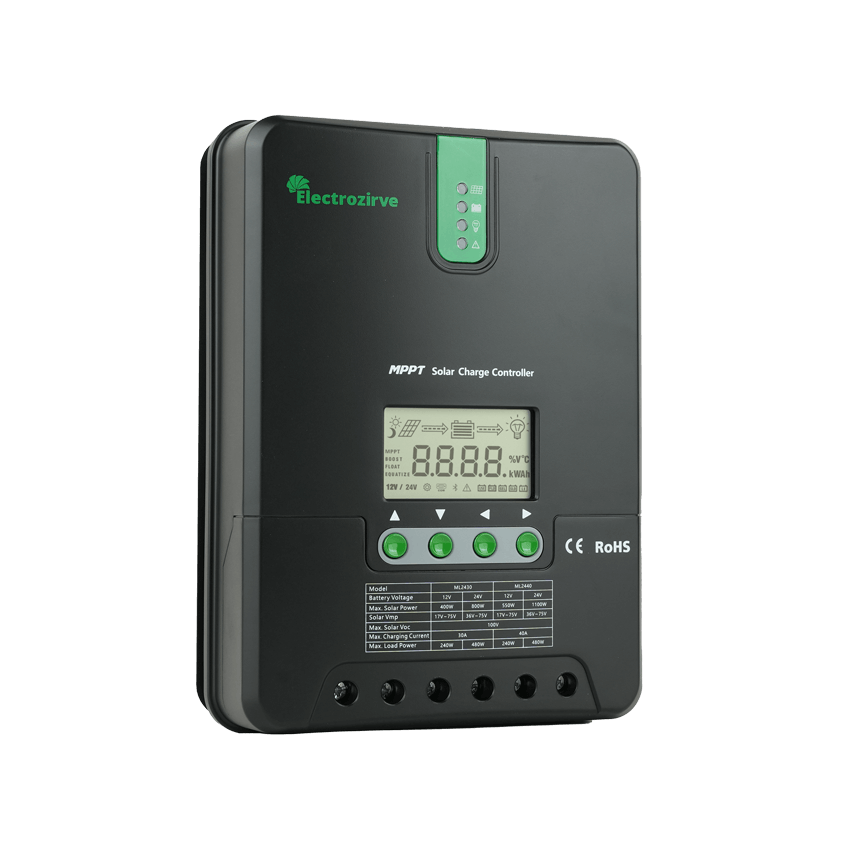 ELECTROZİRVE MPPT ML2420 EKRANLI