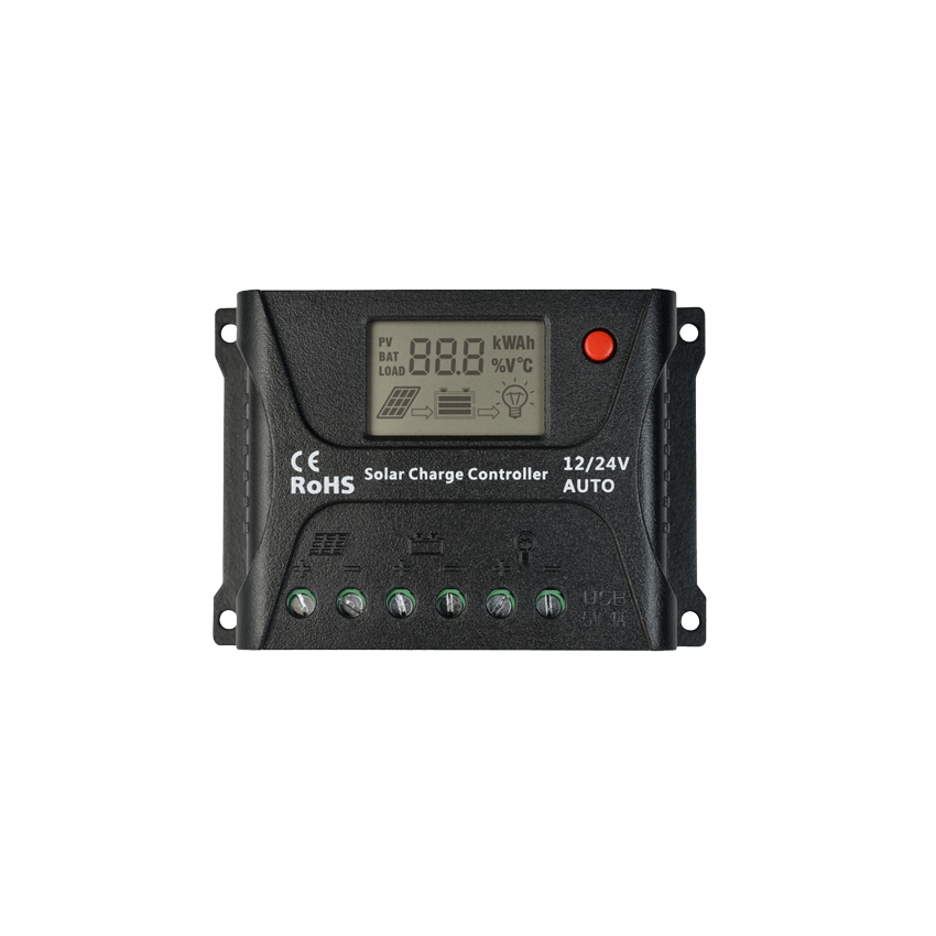 ELECTROZİRVE  HP2410 PWM Şarj Kontrol Cihazı