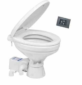 Matromarine Tuvalet Büyüktaş Comfort Sessiz(Hydro Vakum) 24V