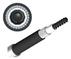 Teleflex Xtreme Dümen Spirali 671 cm / 22’
