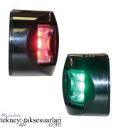 12m, Fos Led, İskele Sancak Feneri, 112,5', Beyaz