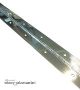 1000 x 50 x 1,5 mm, Paslanmaz Şerit Menteşe, Boy Menteşe