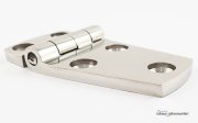 MENTEŞE 75 X 38 X 4,5 mm  316KALİTE