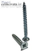 3,5 mm Sunta Vidası, 100 Adet