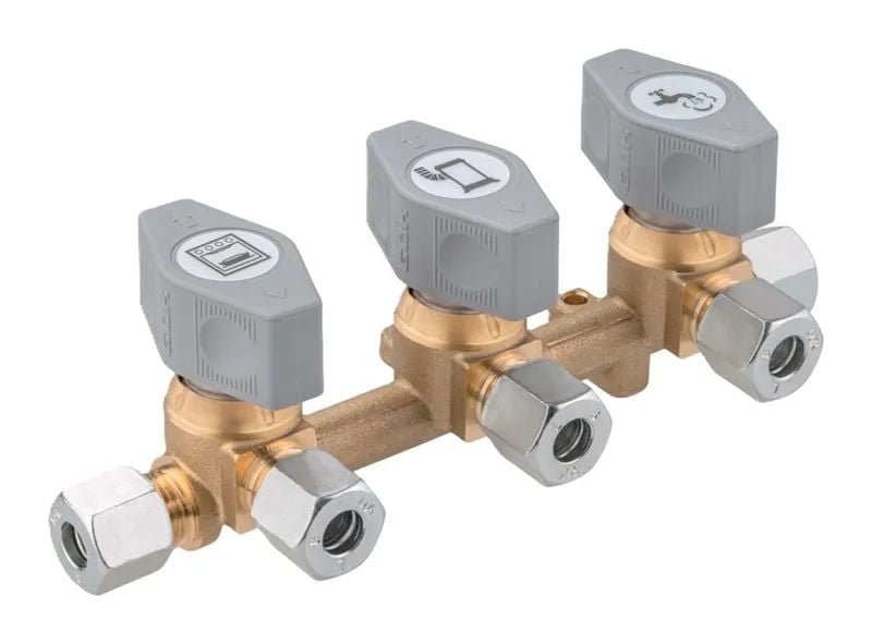 GAZ DAĞITICI VALF İKİLİ (8-2x8-8)