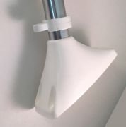 50cm Seyir Feneri,Bayrak direği. BEYAZ