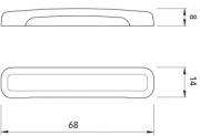 Quick Marine Lighting. Model TAB SSR1