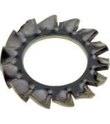 Paslanmaz Tırtıllı Pul Rondela Çeşitleri DIN6798