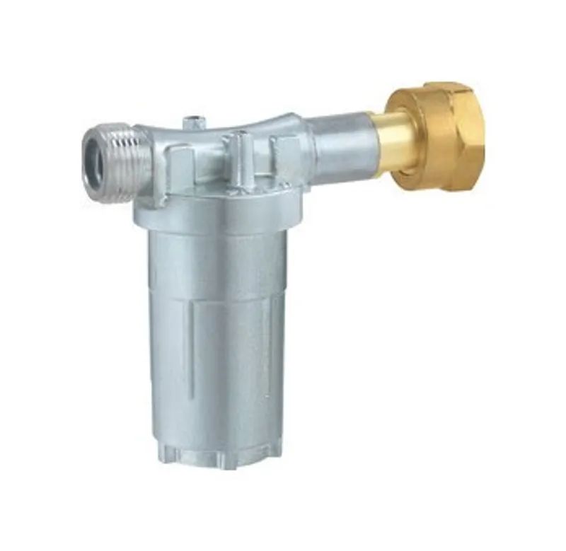 Gaz Filtresi ( Tekli Model - Kartuş Dahil )