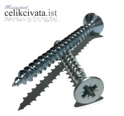 4,5 mm Sunta Vidası, 100 Adet