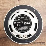 Denox DN-6001TW, 150Watt, Su ve Neme Dayanıklı, Marin Tekne Hoparlör Takım