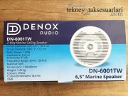 Denox DN-6001TW, 150Watt, Su ve Neme Dayanıklı, Marin Tekne Hoparlör Takım