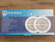 Denox Ocean5, 40Watt, Su ve Neme Dayanıklı, Marin Tekne Hoparlör Takım