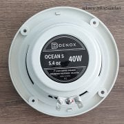 Denox Ocean5, 40Watt, Su ve Neme Dayanıklı, Marin Tekne Hoparlör Takım