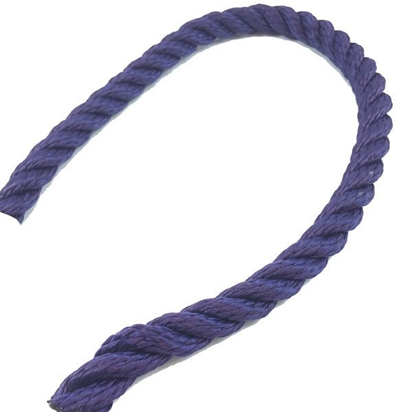 YÜZER HALAT 3 KOLLU LACİVERT,  100 Metre 10 mm