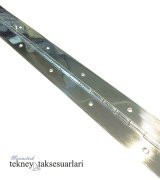 1020 x 32 x 1mm, Paslanmaz Şerit Menteşe,  Boy Menteşe