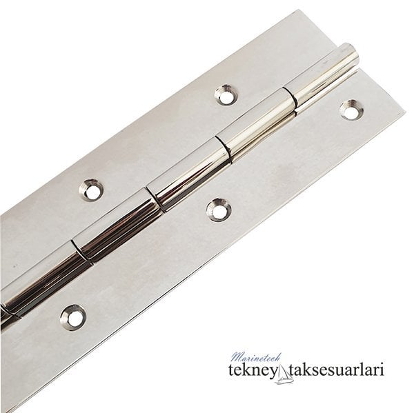 960 x 60 x 2mm, Paslanmaz Şerit Menteşe,  Boy Menteşe