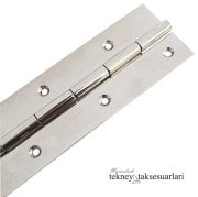 960 x 60 x 2mm, Paslanmaz Şerit Menteşe,  Boy Menteşe