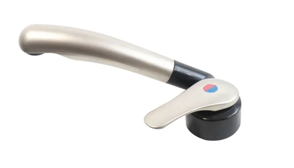 Twist Sıcak Soğuk Musluk Mat Nikel ( 39 mm )