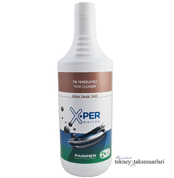 XPER Tekne Tik Temizleyici, TEAK CLEANER 1 Litre
