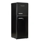 EVACOOL MARİN RETRO BUZDOLABI 138 LT 12-24 V SİYAH