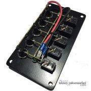 Yatay, İzoleli, Switch Panel, Çeşitleri Sigortalı 8'li