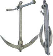 Admiralti çıpa Galvaniz. 25Kg