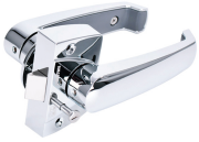 Banyo Kapı Kilidi Krome