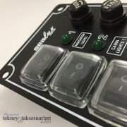 Dikey, İzoleli, Switch Panel Çeşitleri, Sigortalı 5'li
