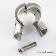 22mm Menteşeli 60' T Vardavela Boru Geçiş