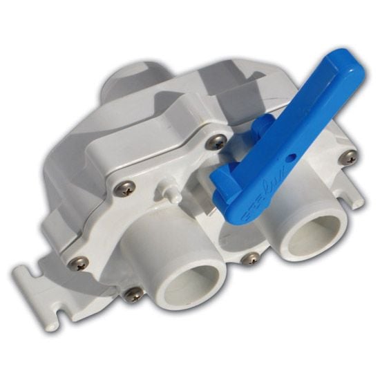 1 1/2  (38mm) Üç Yollu Vana