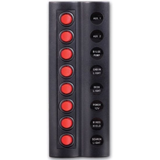 8'li Switch Panel Sigortalı