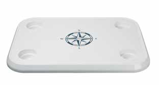 Masa Plastik Dikdörtgen 69x49 cm