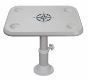 Masa Plastik Dikdörtgen 69x49 cm