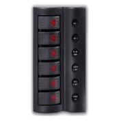 Piyano Düğme Çeşitleri, Switch Panel Sigortalı 8 li Panel