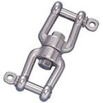 Paslanmaz Fırdöndü Çift Kilitli.   6mm