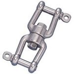 Paslanmaz Fırdöndü Çift Kilitli.  10mm