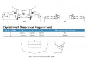 Seafirst MO 350H-R1 Hidrolik dümen sistemi