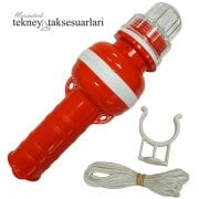Çakarlı  LED Işıklı Şamandıra - İşaret Feneri