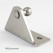 Paslanmaz Gazlı Amortisör Montaj Braketi L tip İÇ Pimli