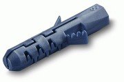 8x40 Palstik Dübel, Mavi, Expandet