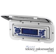 Radyo ,CD Çalar Muhafazası Beyaz