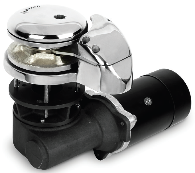 ITALWINCH ORCHID ZİNCİR IRGATI 2000 W-24 V 12 MM ZİNCİR