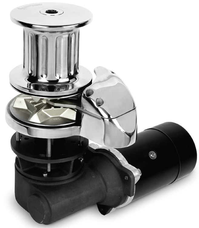 ITALWINCH ORCHID ZİNCİR IRGATI 2000 W-24 V H.FENERLİ 12 MM