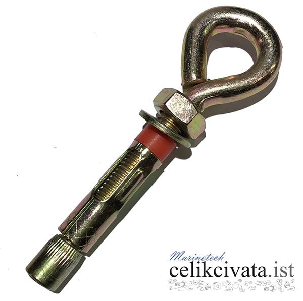 6X45  KAPALI KANCALI DÜBEL