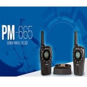 EL TELSİZİ COBRA PM665 (2'Lİ) 8km