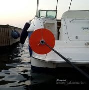 Fare Engelleyici Disk, Halat için Mavi Renk