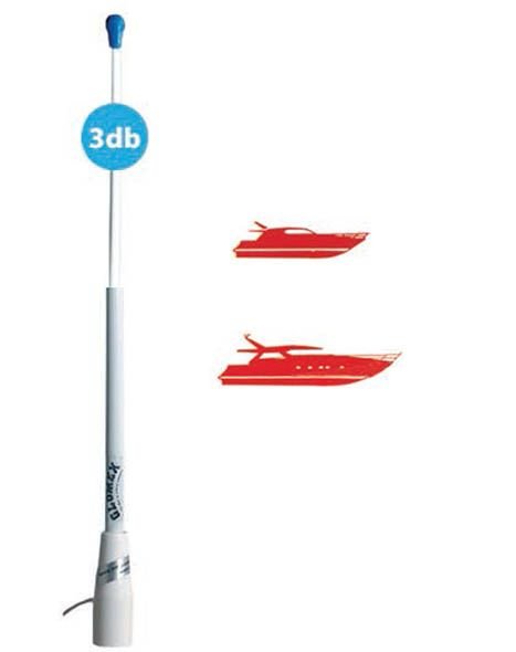 1.50m VHF Telsiz Anteni RA112